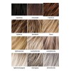 Perruque séduisante et chic, look décoiffé naturel