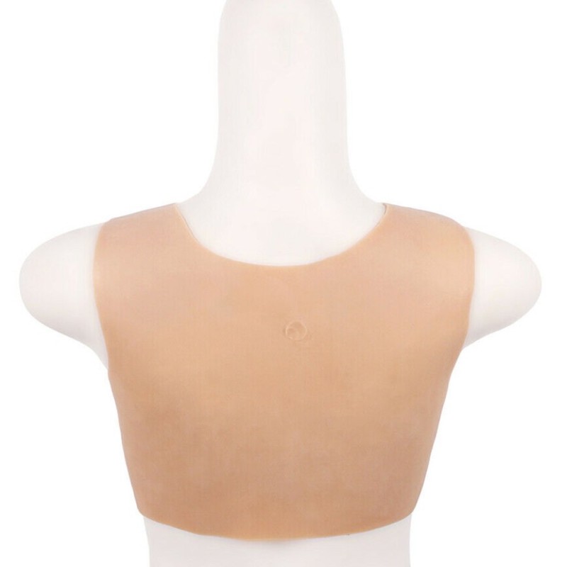 Ensemble buste faux seins+boxer silicone