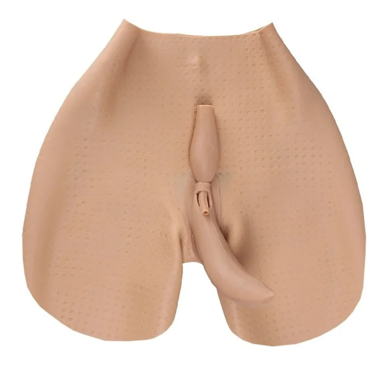 Boxer silicone, pour les transgenres