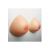 Faux seins silicone, forme triangle