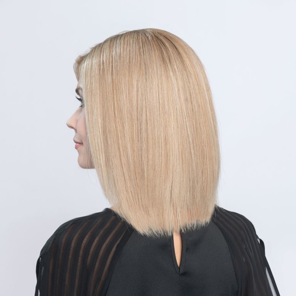 Perruque monofilament, 100% cheveux naturels