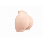 Panty faux vagin artificiel en silicone, pour rehausser les fesses