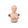Buste faux seins masque intégré-Bonnet E
