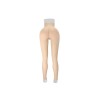 Legging faux vagin réaliste trangenre, taille haute