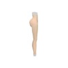 Legging faux vagin réaliste trangenre, taille haute