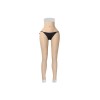 Legging faux vagin réaliste trangenre, taille haute