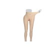 Legging faux vagin réaliste trangenre, taille haute