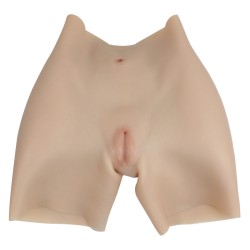 Panty rehausseur de fesses en silicone, faux vagin