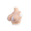 Buste fausse poitrine, col haut, Bonnet H