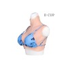 Buste faux seins prix discount, col haut