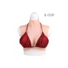 Buste faux seins prix discount, col haut
