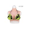 Buste faux seins prix discount, col haut