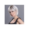 Perruque courte cheveux, une coiffure romantique