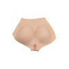 Boxer faux vagin trangenre, en silicone