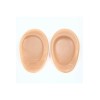 Fausse poitrine en silicone, en forme de goutte d'eau