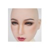 Masque Féminin en silicone tête pleine ou demi-tête, avec maquillage