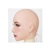 Masque Féminin en silicone tête pleine ou demi-tête, avec maquillage