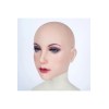 Masque réaliste en silicone tête pleine ou demi-tête, avec maquillage