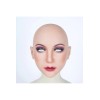 Masque réaliste en silicone tête pleine ou demi-tête, avec maquillage