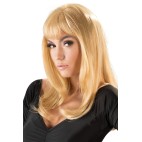 Perruque blonde mi-longue - ORI771708