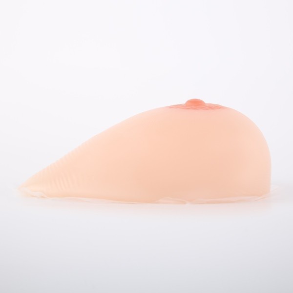 Faux seins  adhésifs en silicone, forme goutte d'eau
