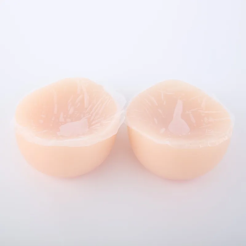 Prothèses Mammaires (Faux Seins) En Silicone Médical Gouttelettes D'Eau - Auto-adhésives