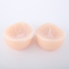 Faux seins  adhésifs en silicone, forme de goutte d'eau