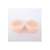 Faux seins  adhésifs en silicone, forme goutte d'eau