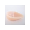 Faux seins  adhésifs en silicone, forme goutte d'eau