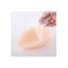 Faux seins  adhésifs en silicone, forme goutte d'eau