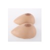 Faux seins  adhésifs en silicone, forme goutte d'eau