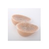 Faux seins  adhésifs en silicone, forme goutte d'eau