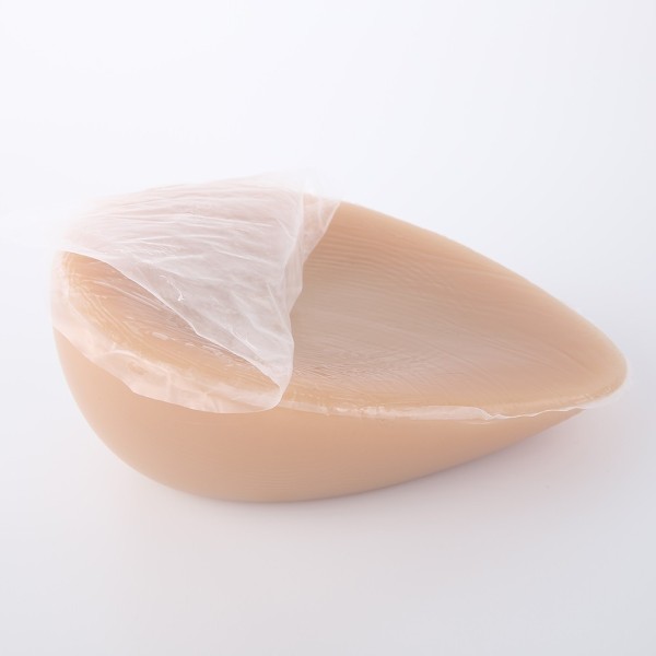 Faux seins  adhésifs en silicone, forme goutte d'eau