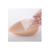 Faux seins  adhésifs en silicone, forme goutte d'eau