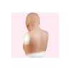Buste faux seins masque intégré, Bonnet C