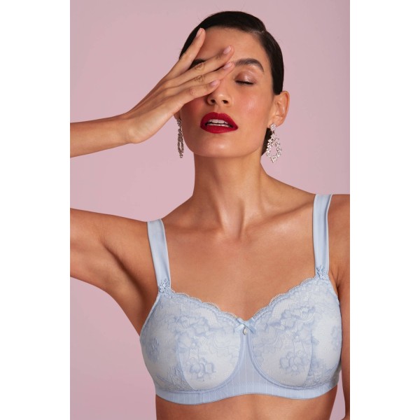 Soutien-gorge dentelle, pour faux seins