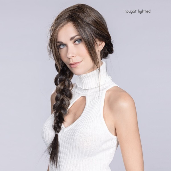Perruque longue ultra-féminine, un look de star