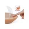 Faux seins silicone, forme triangle