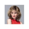 Perruque mi longue Monofilament, ultra-tendance