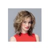 Perruque mi longue Monofilament, ultra-tendance
