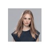 Perruque mi longue monofilament, un look tendance 