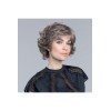 Perruque courte monofilament, un Look moderne