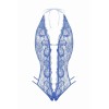 Body string ouvert Renee bleu - Christine
