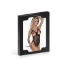 Body noir ouvert - Paris Hollywood