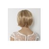 Perruque coupe au carré courte, une coiffure séduisante