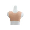 Buste faux seins, vaisseaux apparents, encolure ronde