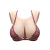Buste faux seins, encolure ronde, design haut de gamme
