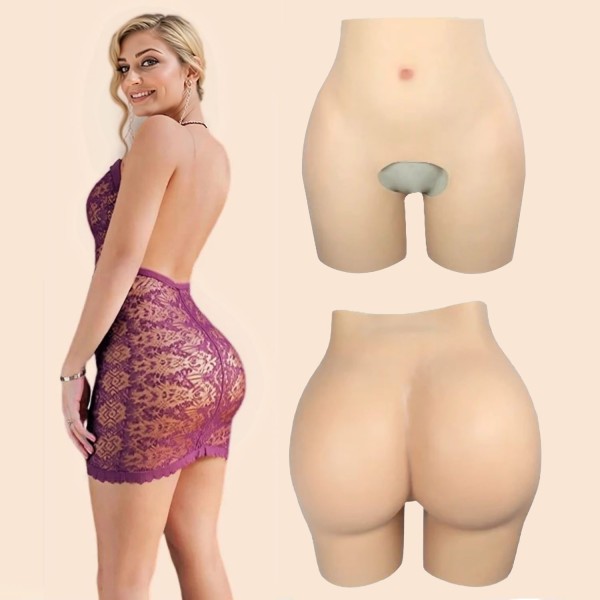 Fausses fesses et hanches pour une silhouette féminine parfaite