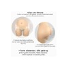 Fausses fesses et hanches pour une silhouette féminine parfaite