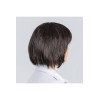 Perruque courte monofilament, carré effilé, un style égyptien